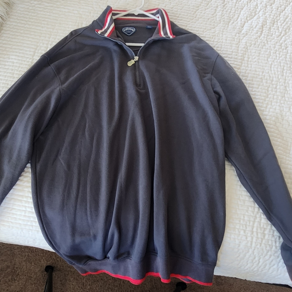 Callaway 1/4 zip 'sport' sweater
